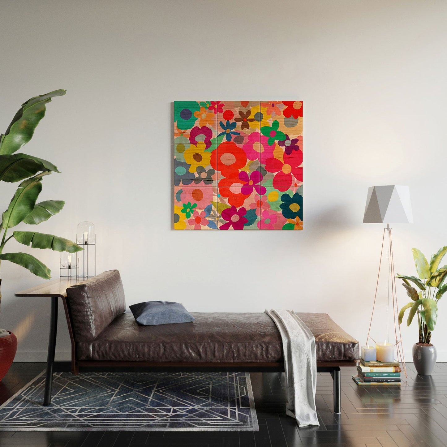 Garima Dhawan garden 3 Wood Wall Mural