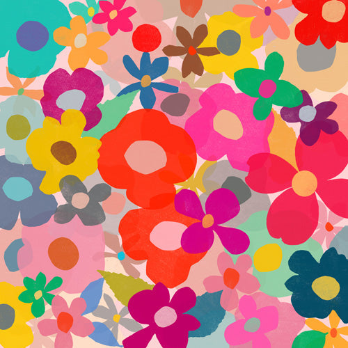 Garima Dhawan garden 3 Shower Curtain