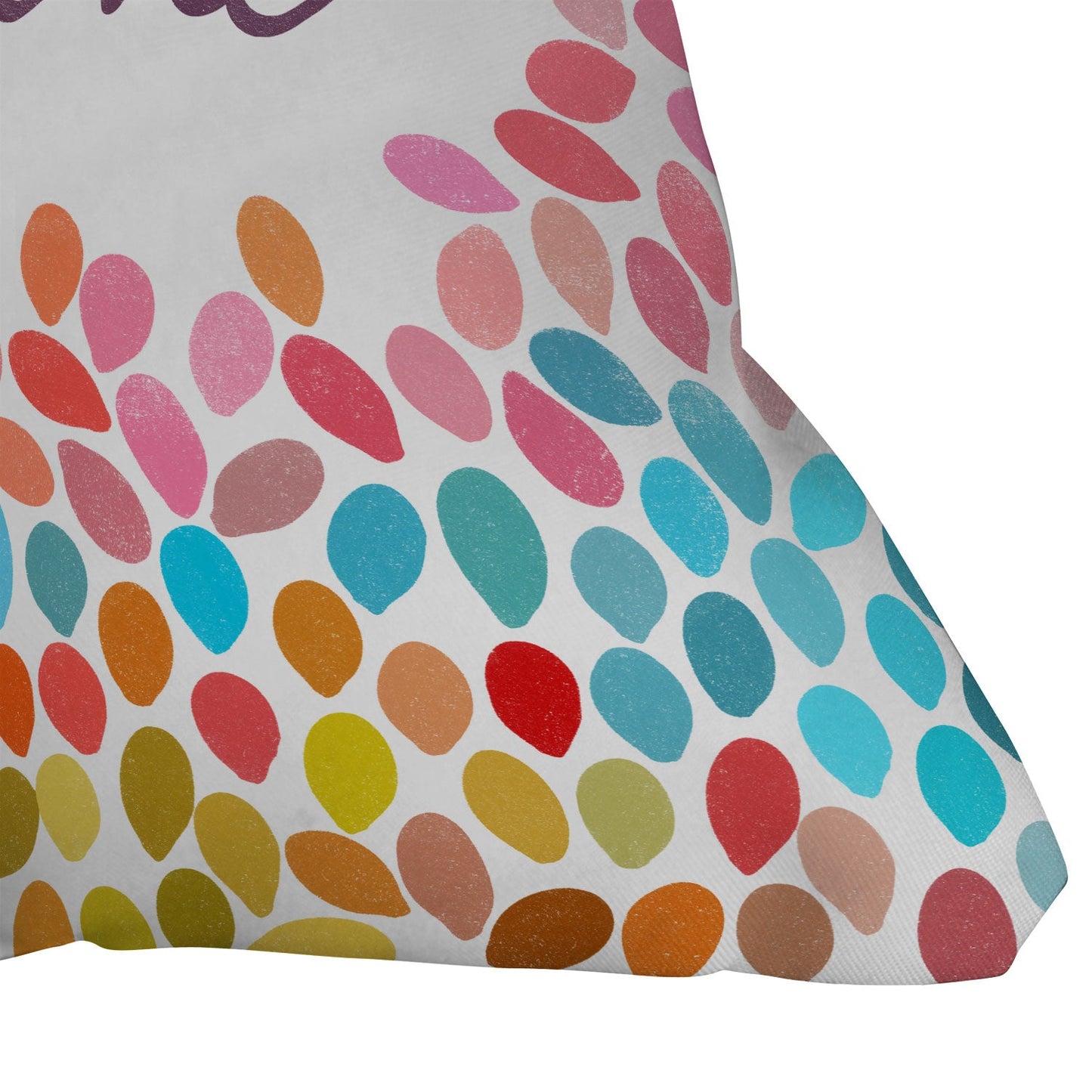 Garima Dhawan Imagine 1 Throw Pillow