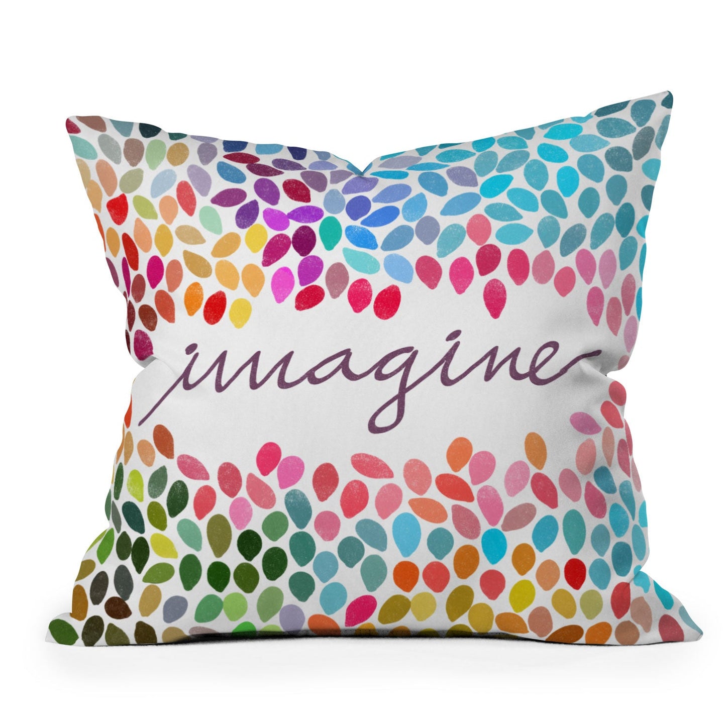 Garima Dhawan Imagine 1 Throw Pillow