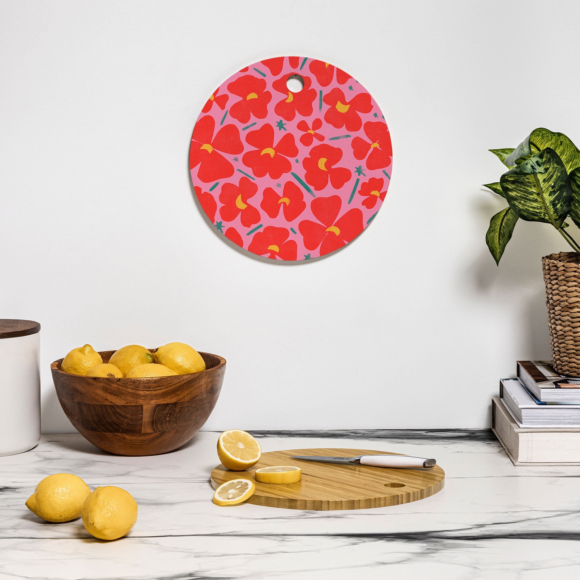 Garima Dhawan Merry1 Cutting Board Round