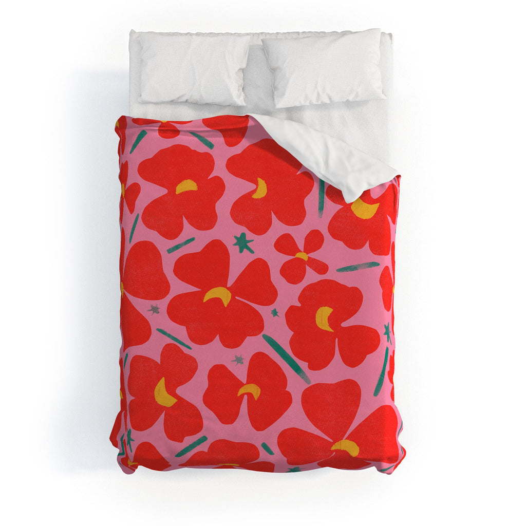 Garima Dhawan Merry1 Duvet Cover