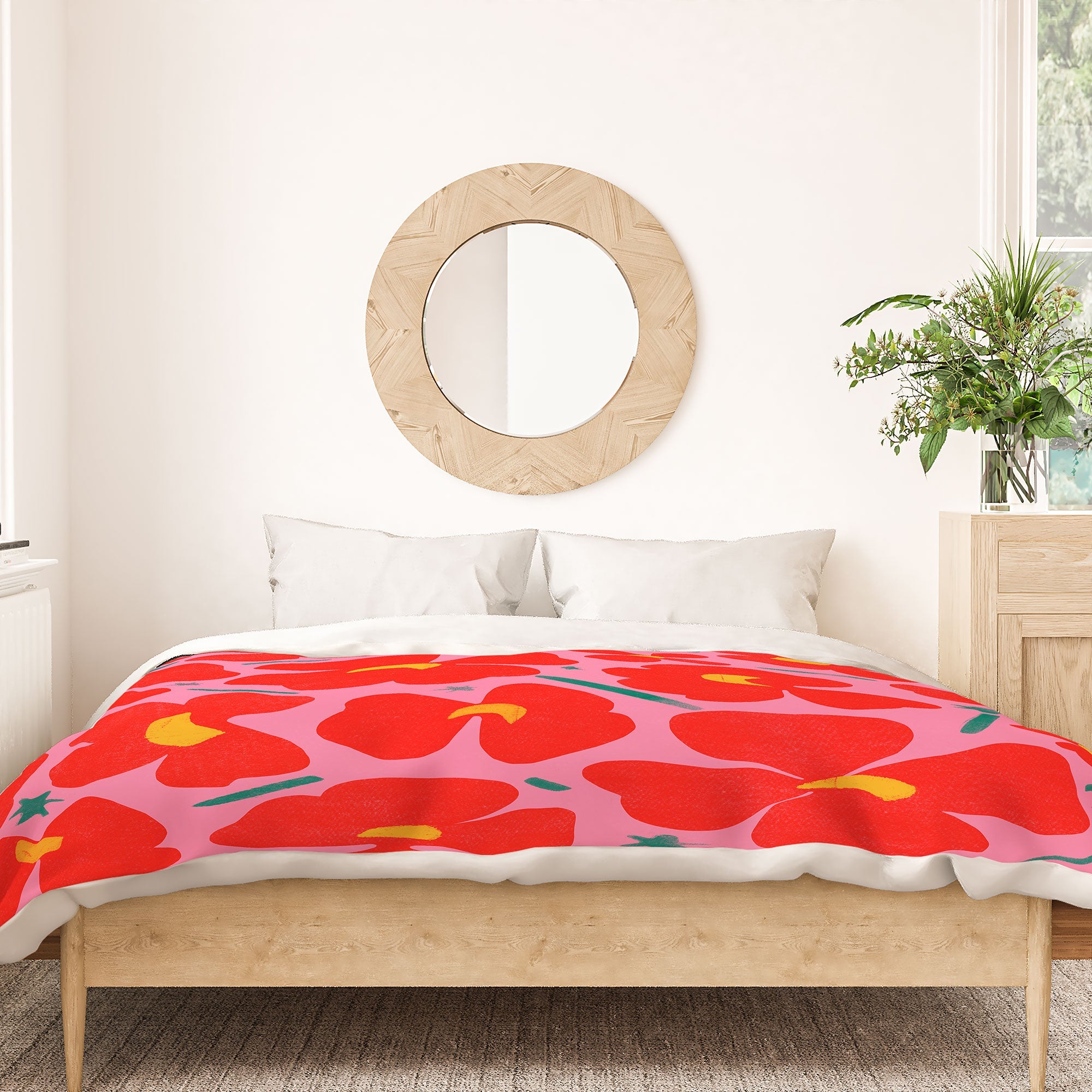 Garima Dhawan Merry1 Duvet Cover