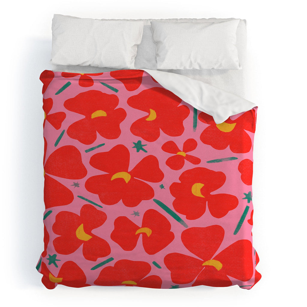 Garima Dhawan Merry1 Duvet Cover
