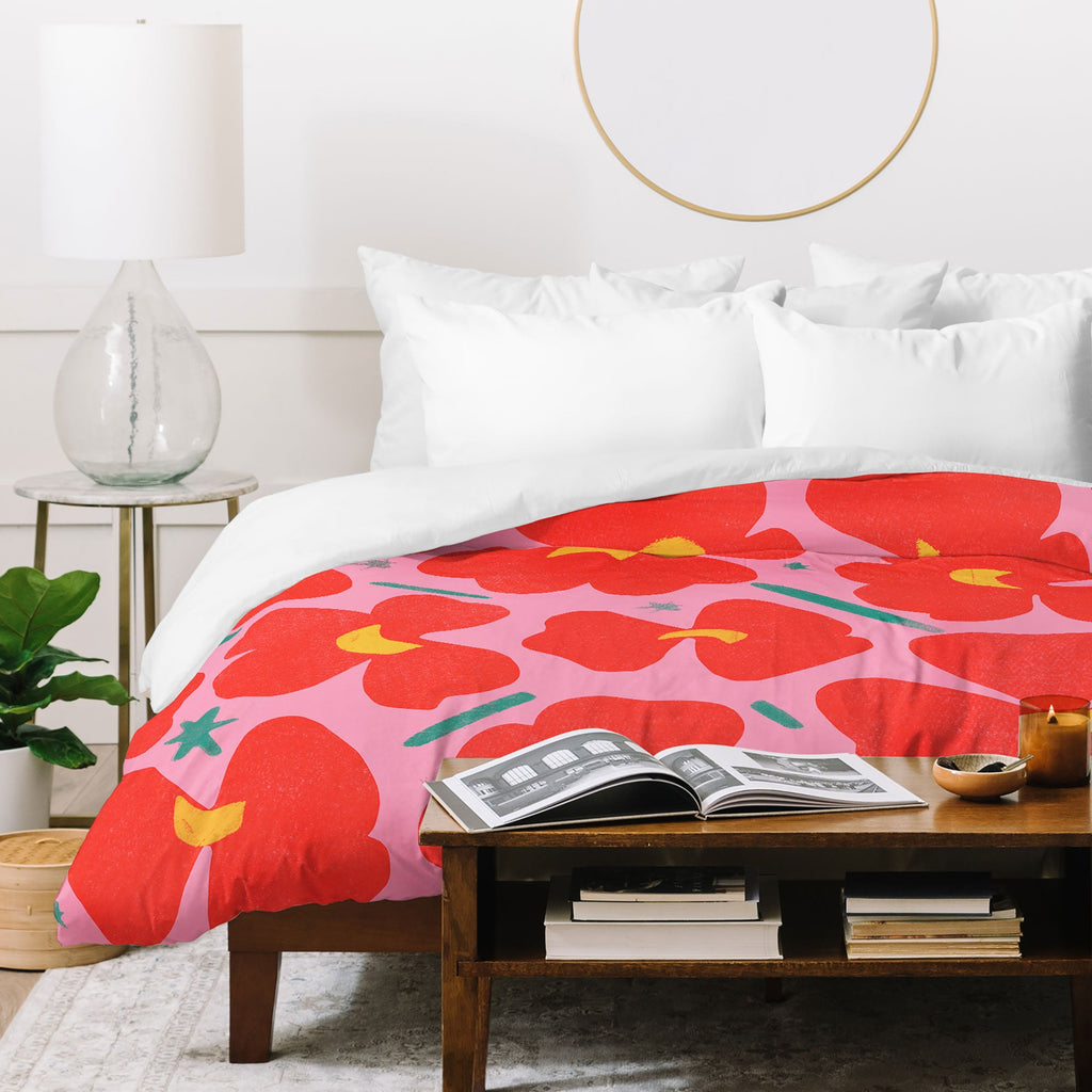 Garima Dhawan Merry1 Duvet Cover