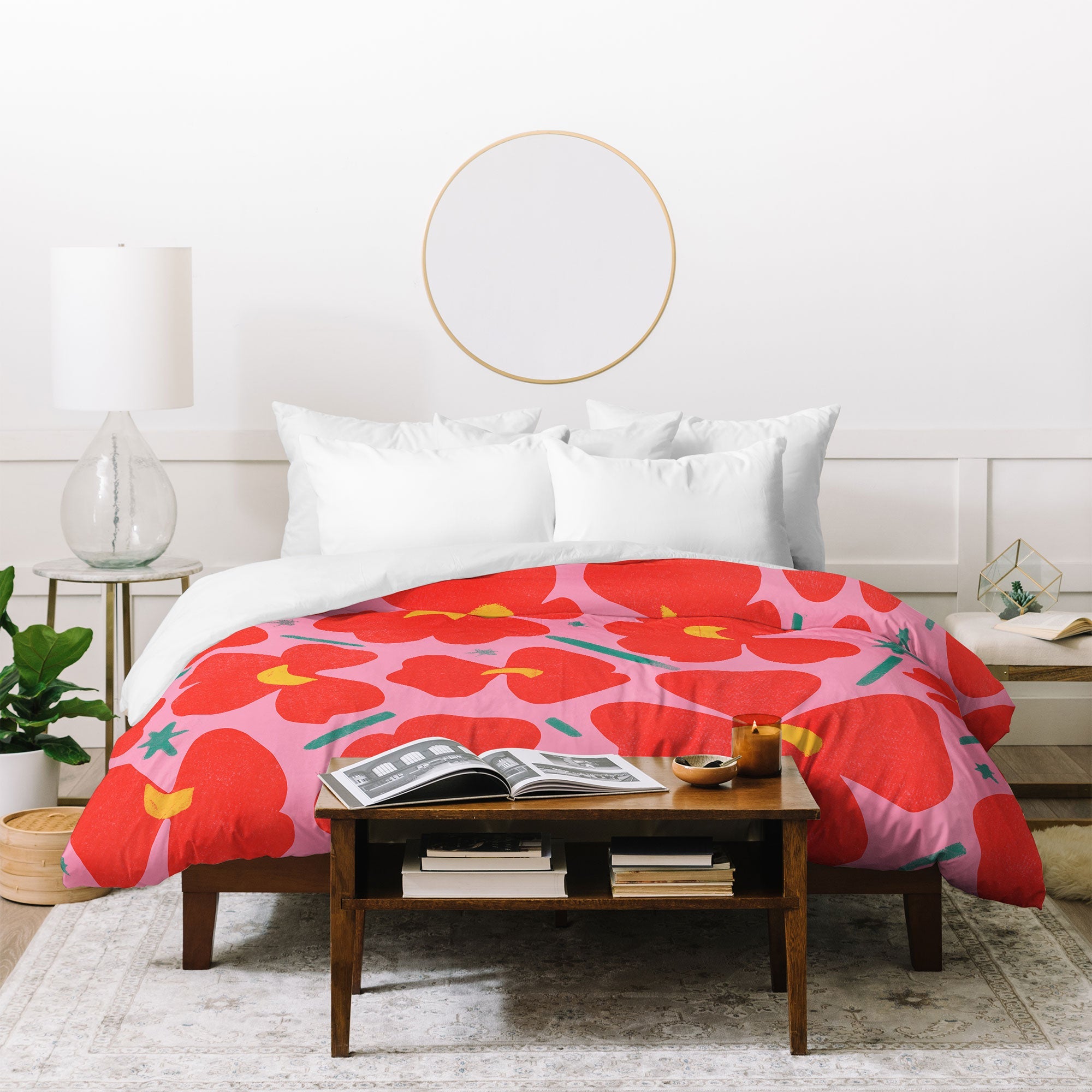 Garima Dhawan Merry1 Duvet Cover