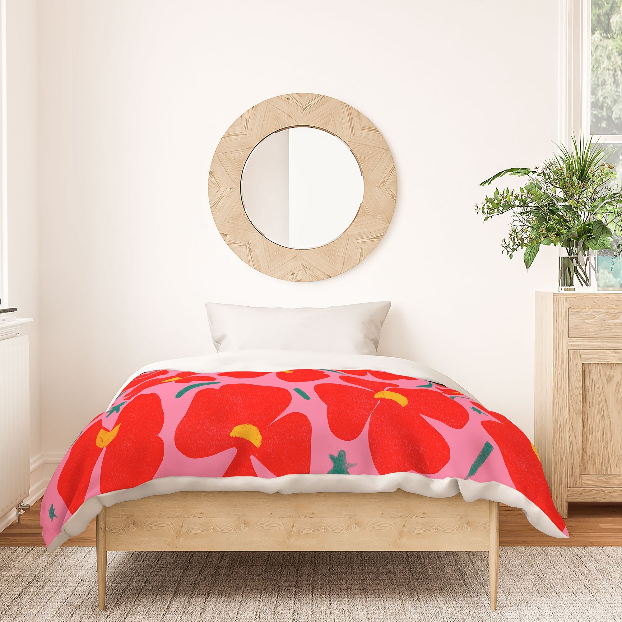 Garima Dhawan Merry1 Duvet Cover
