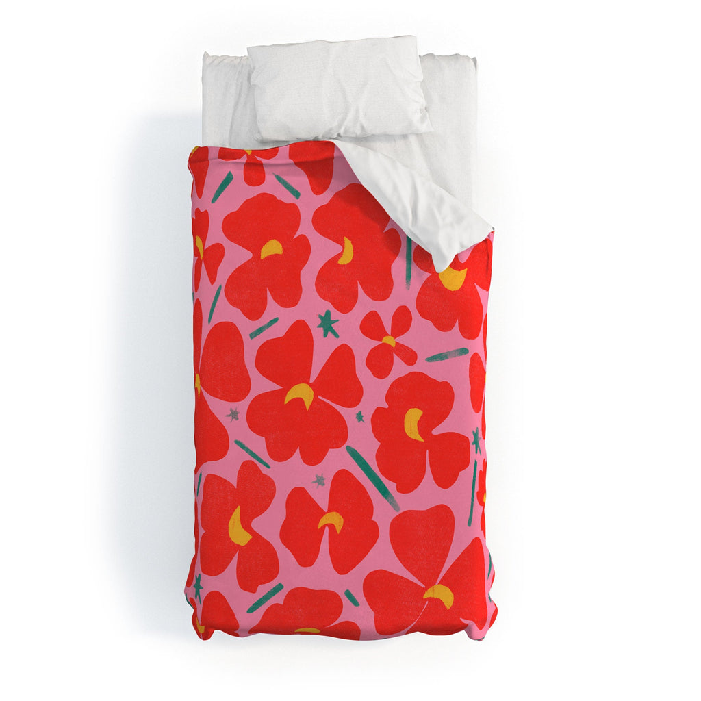 Garima Dhawan Merry1 Duvet Cover
