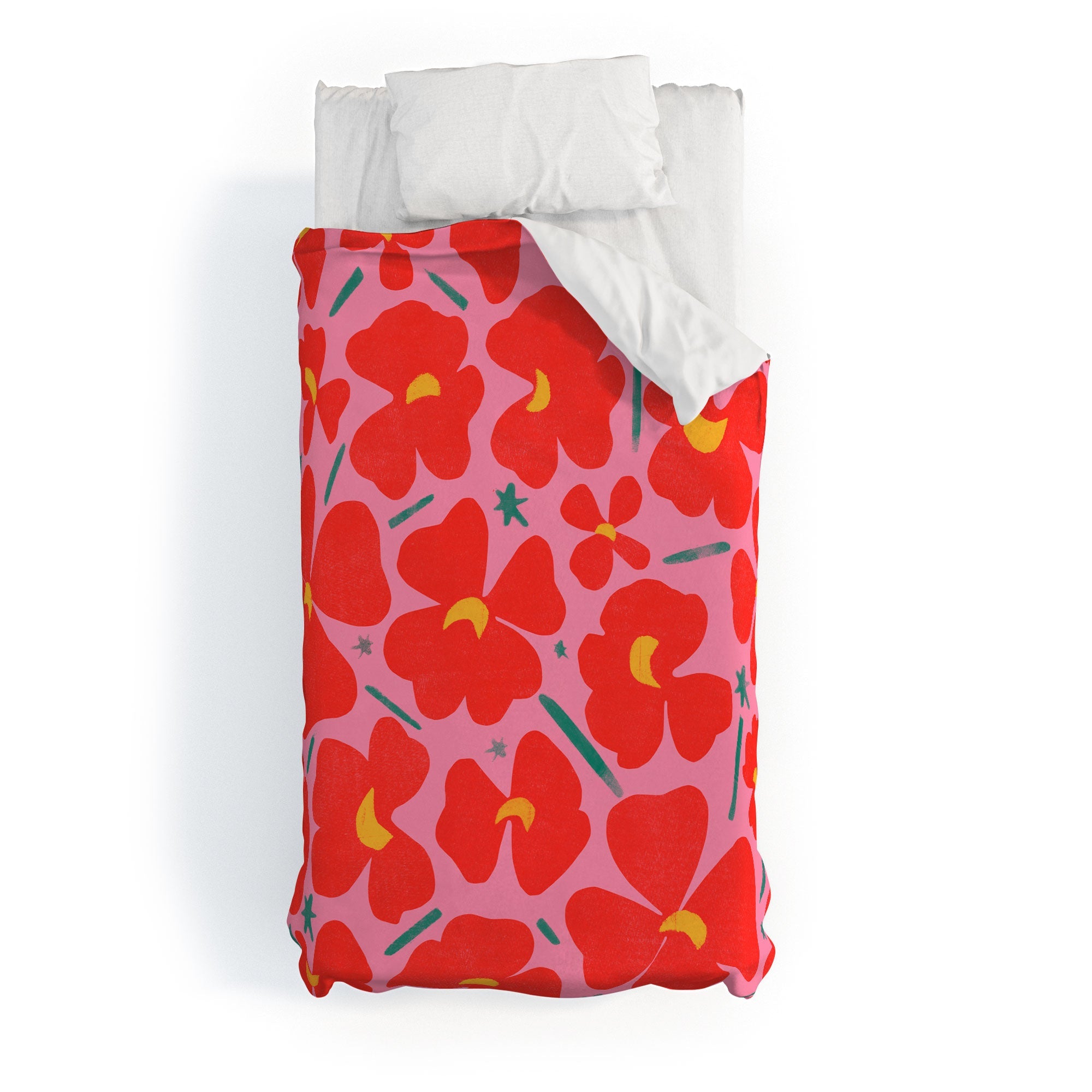 Garima Dhawan Merry1 Duvet Cover