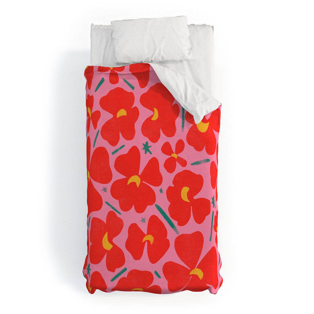 Garima Dhawan Merry1 Duvet Cover
