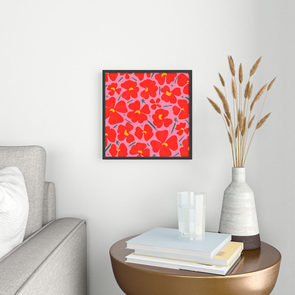 Garima Dhawan Merry1 Square Metal Framed Art Print