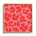 Garima Dhawan Merry1 Square Metal Framed Art Print
