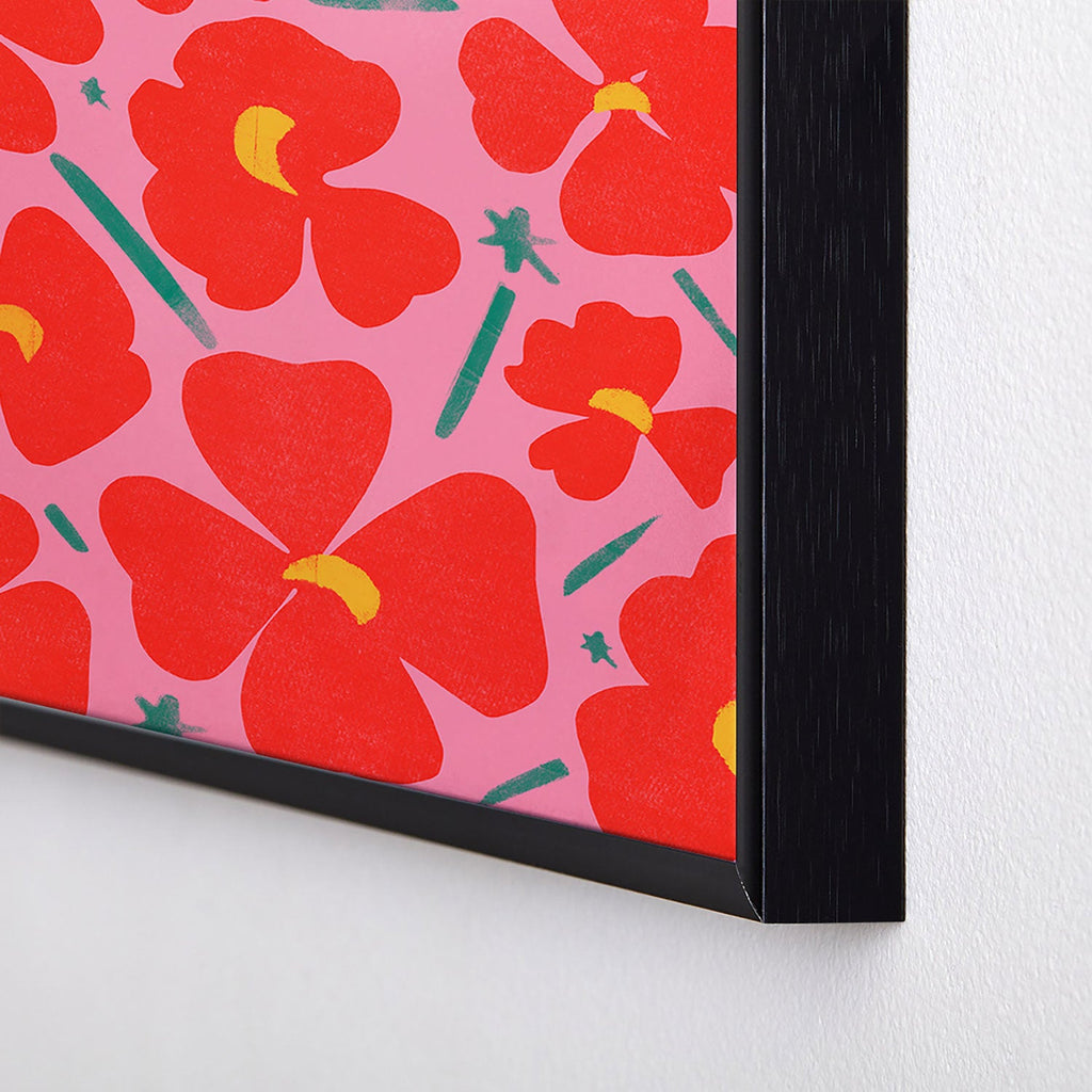Garima Dhawan Merry1 Square Metal Framed Art Print