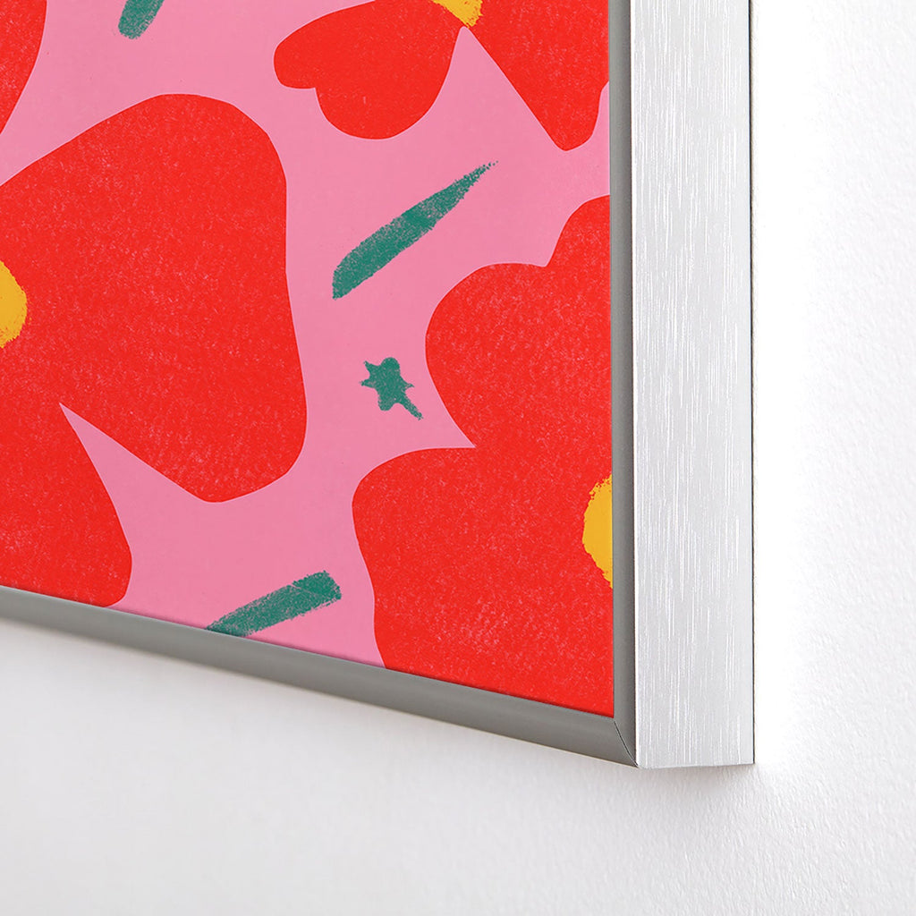 Garima Dhawan Merry1 Square Metal Framed Art Print