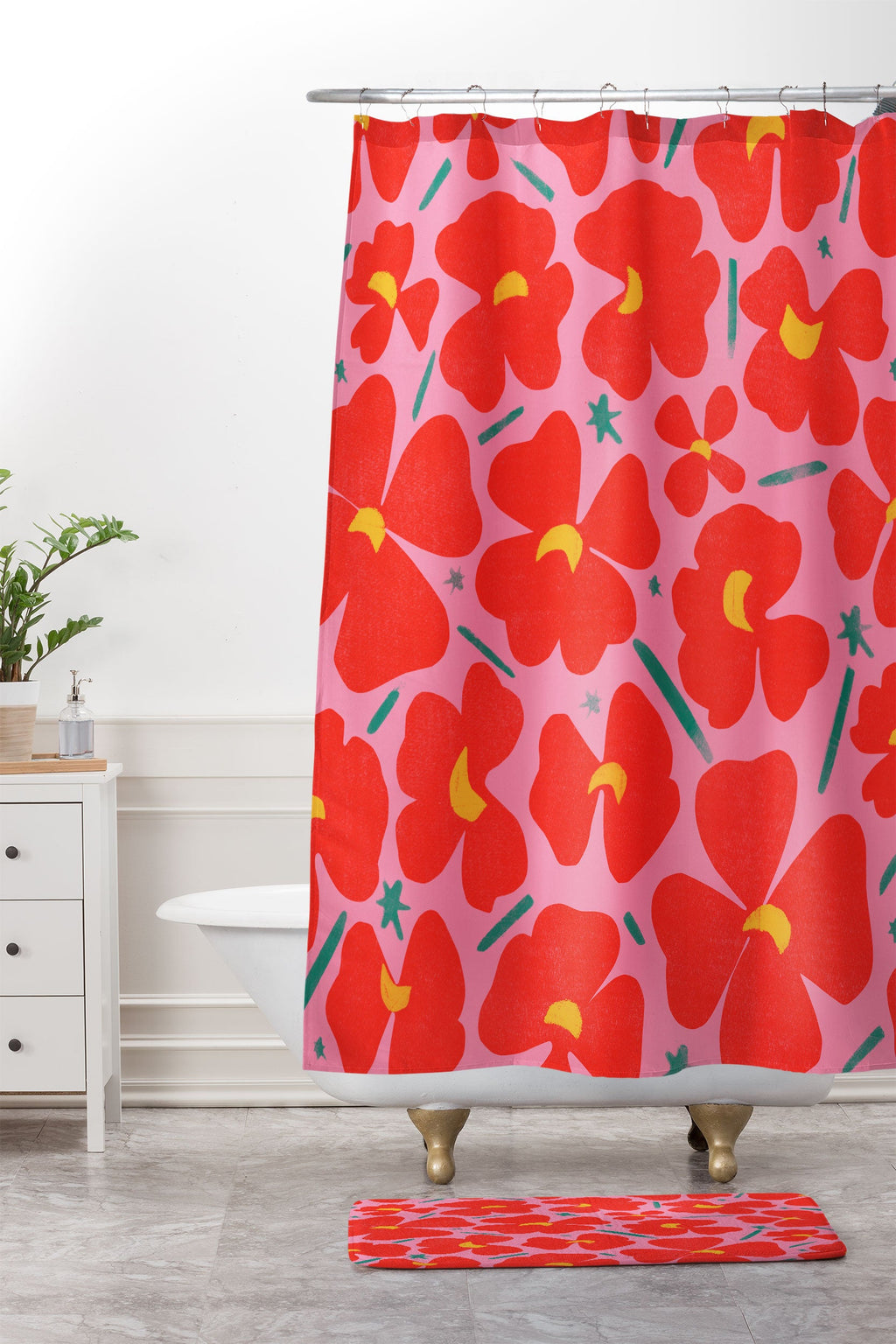 Garima Dhawan Merry1 Memory Foam Bath Mat