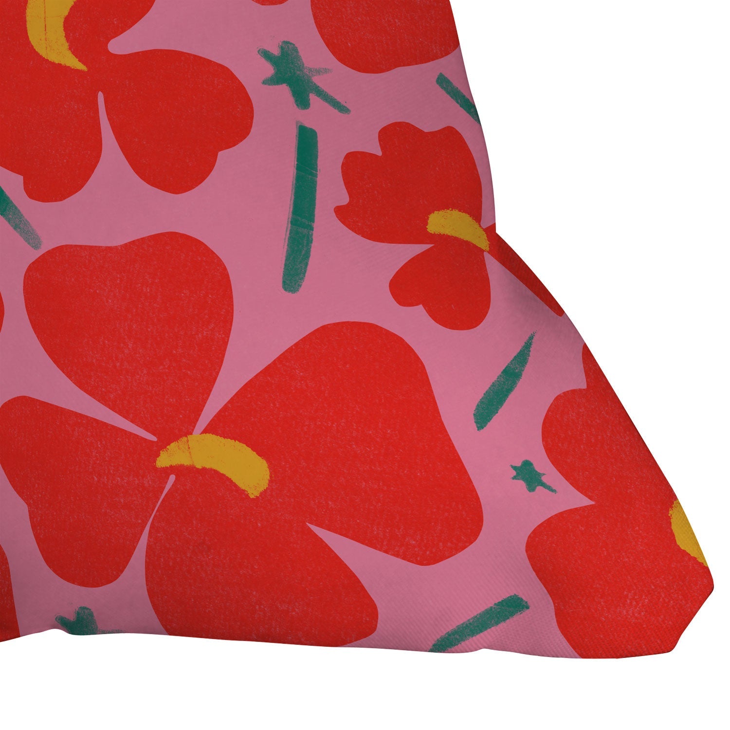 Garima Dhawan Merry1 Throw Pillow
