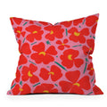 Garima Dhawan Merry1 Outdoor Throw Pillow