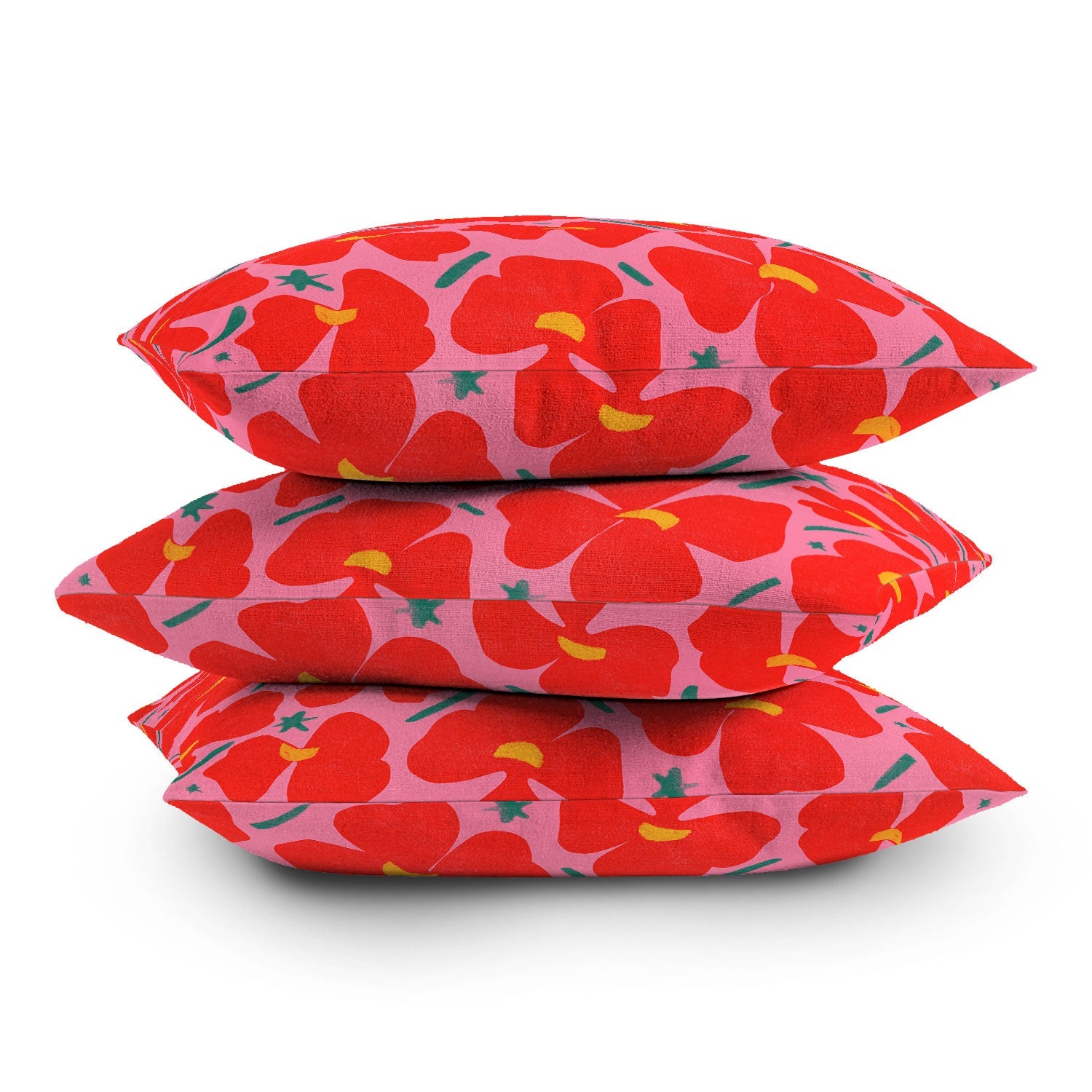 Garima Dhawan Merry1 Outdoor Throw Pillow