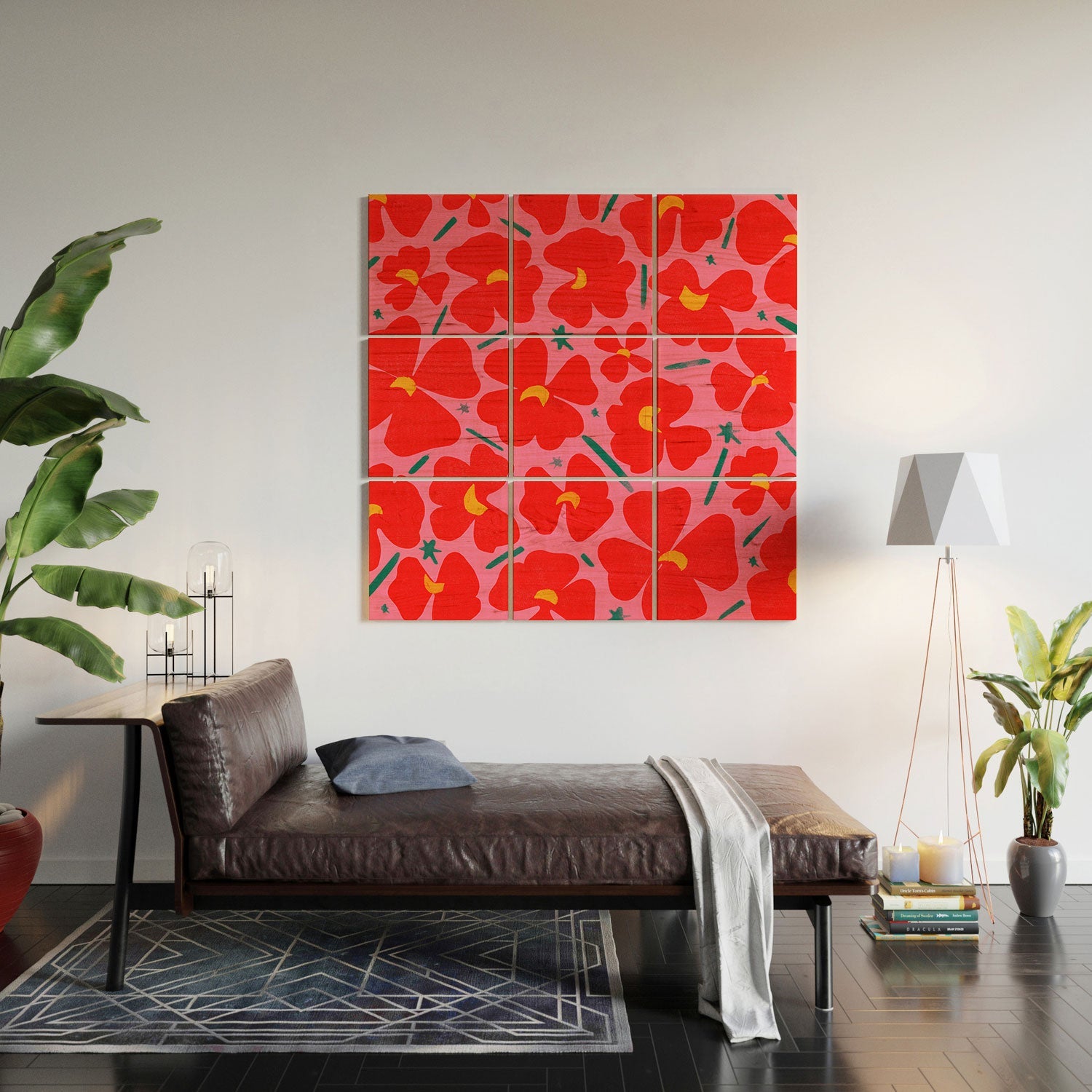 Garima Dhawan Merry1 Wood Wall Mural