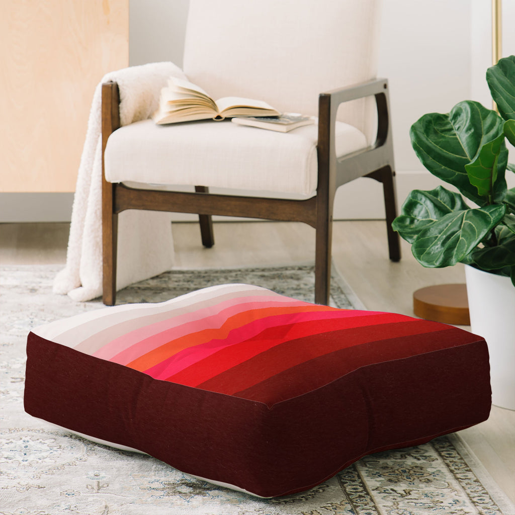 Garima Dhawan mindscape 12 Floor Pillow Square