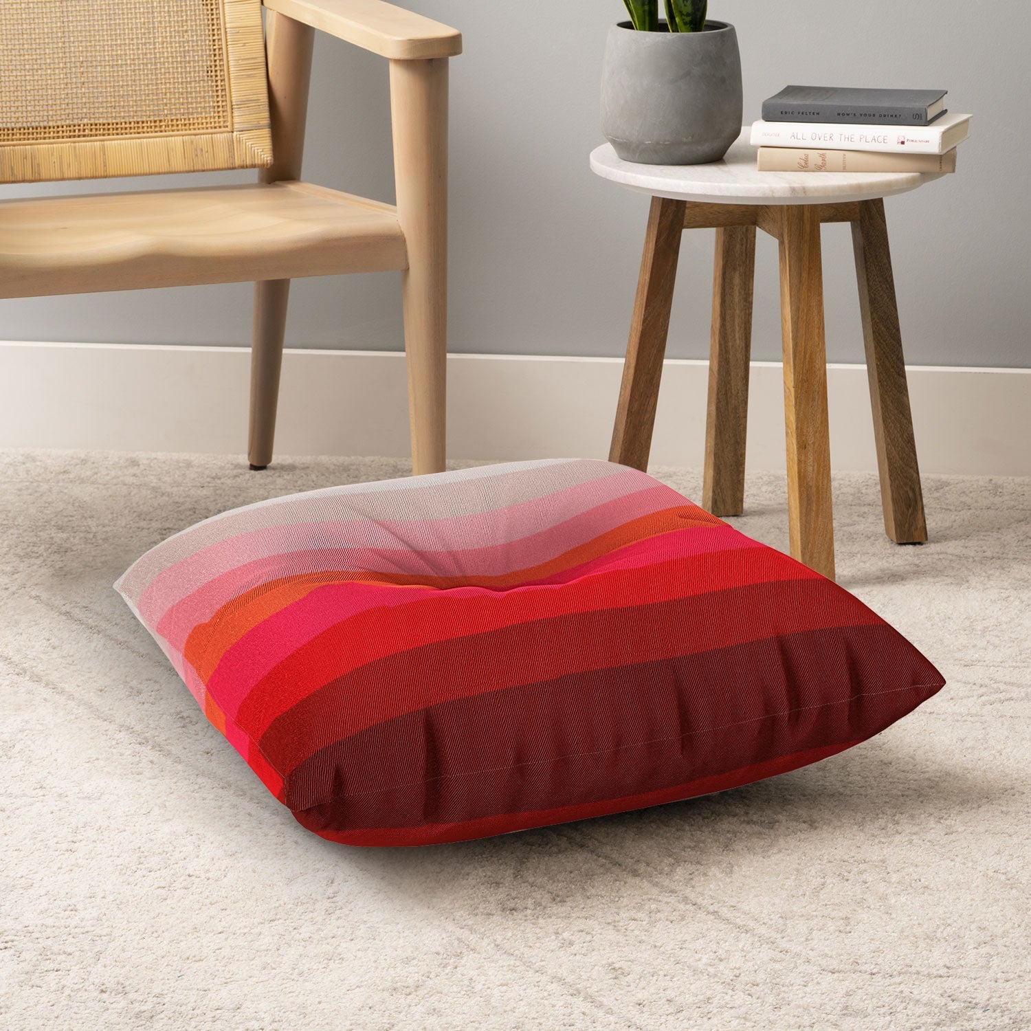 Garima Dhawan mindscape 12 Floor Pillow Square