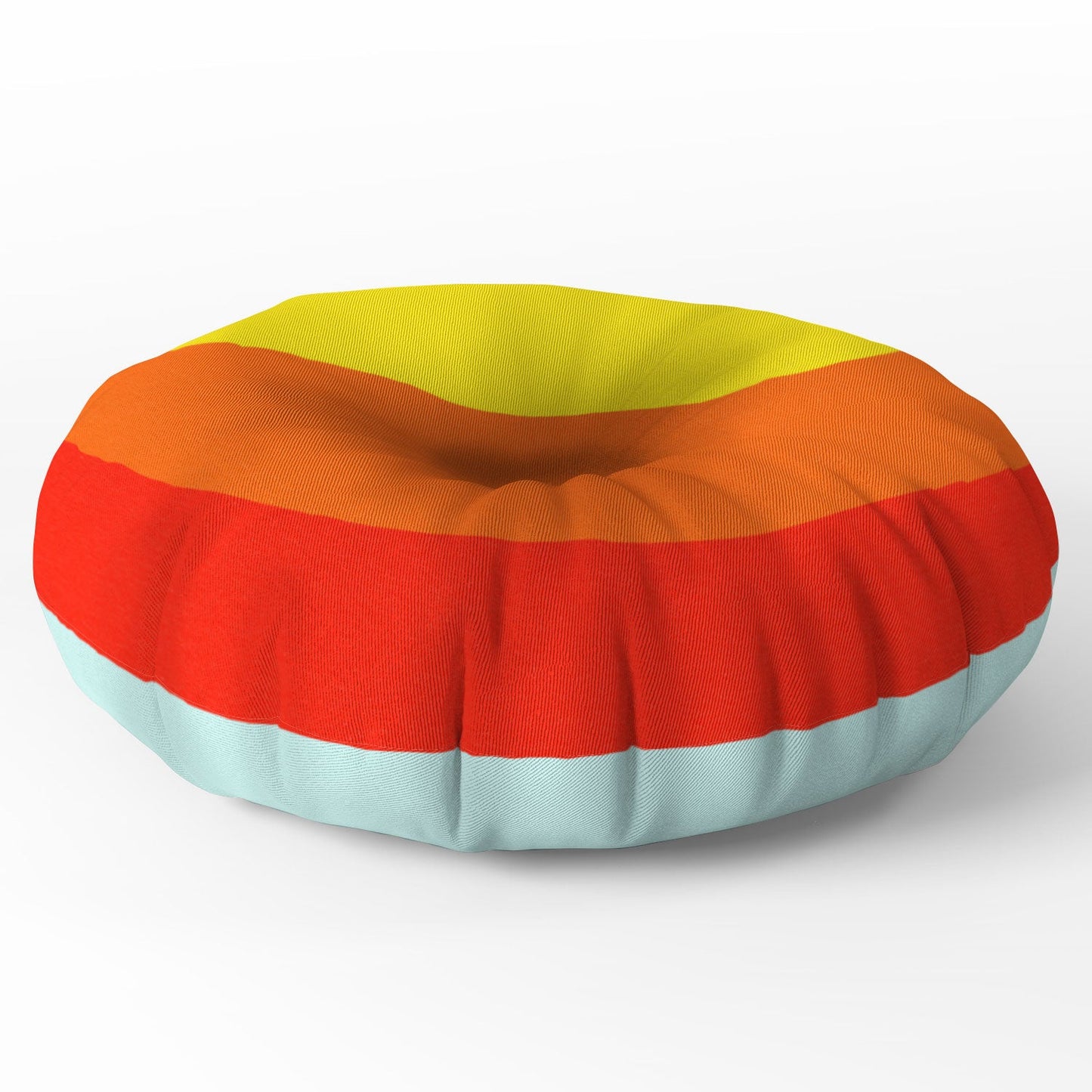 Garima Dhawan mindscape 5 Floor Pillow Round
