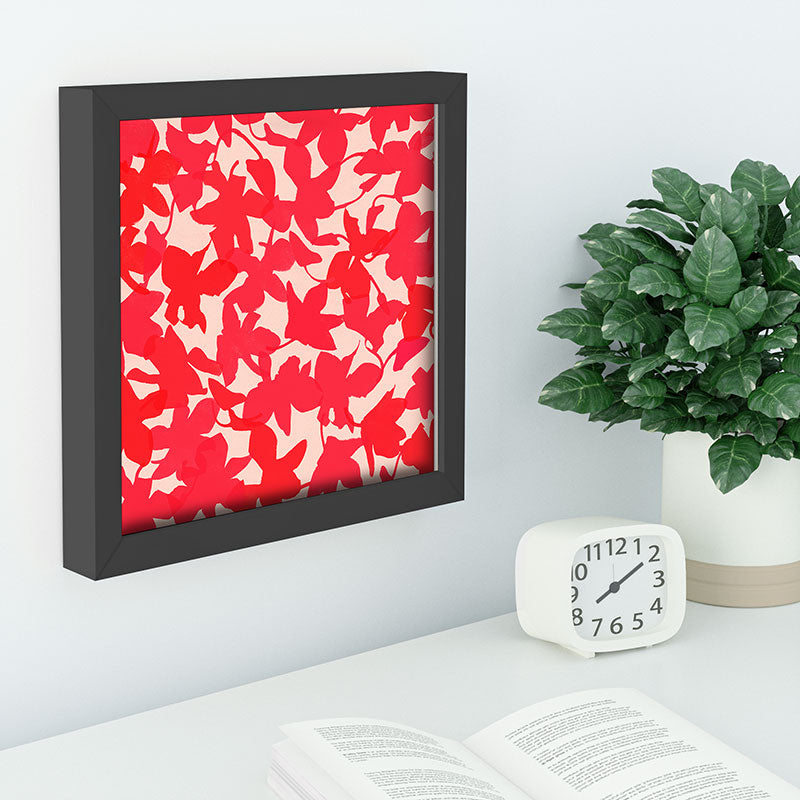 Garima Dhawan My Garden 1 Recessed Framing Square