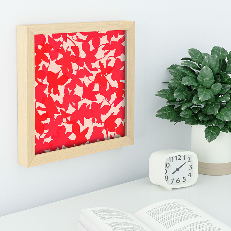 Garima Dhawan My Garden 1 Recessed Framing Square