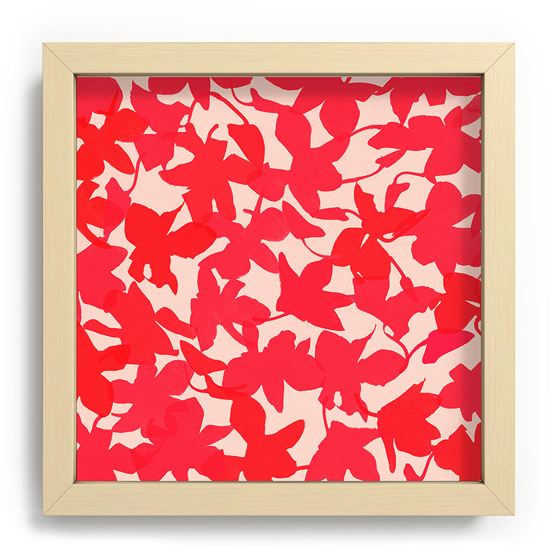 Garima Dhawan My Garden 1 Recessed Framing Square