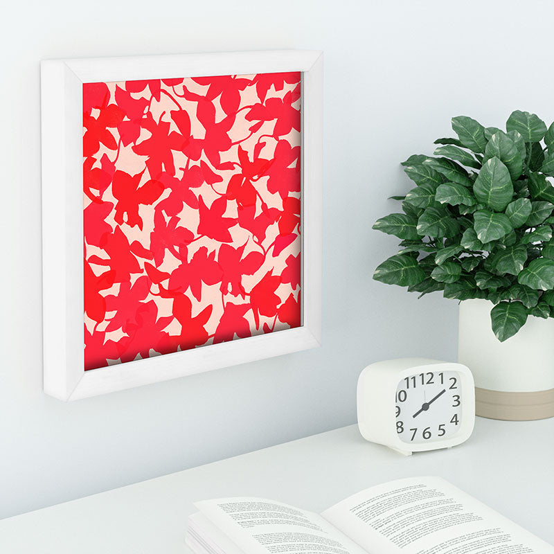 Garima Dhawan My Garden 1 Recessed Framing Square