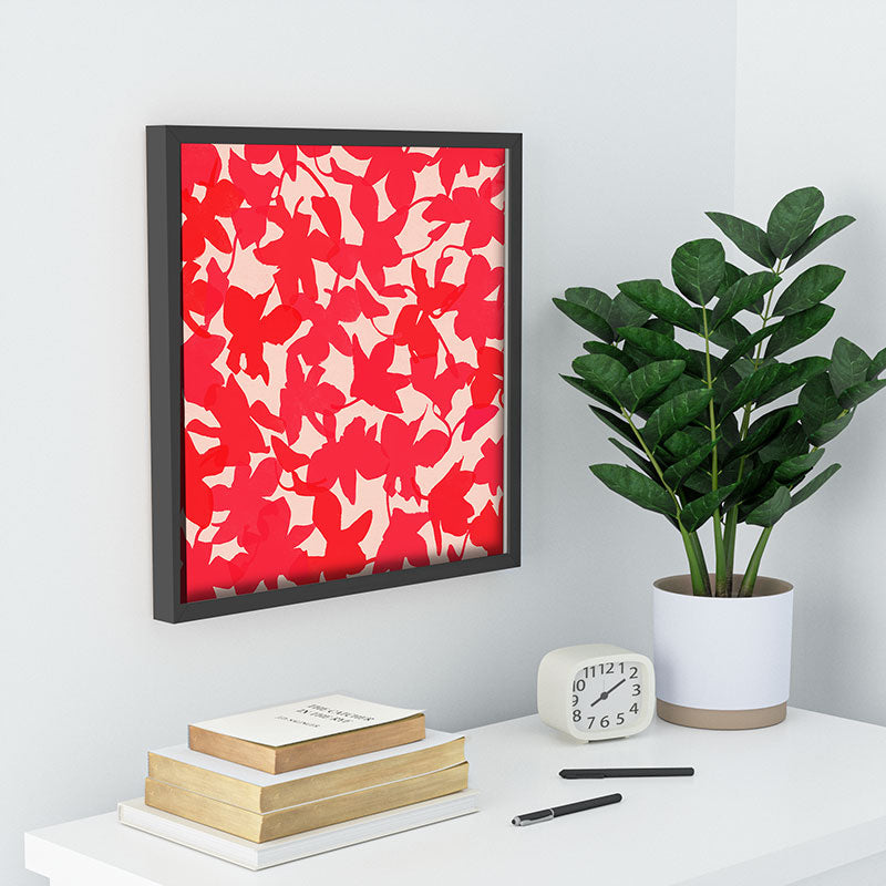 Garima Dhawan My Garden 1 Recessed Framing Square