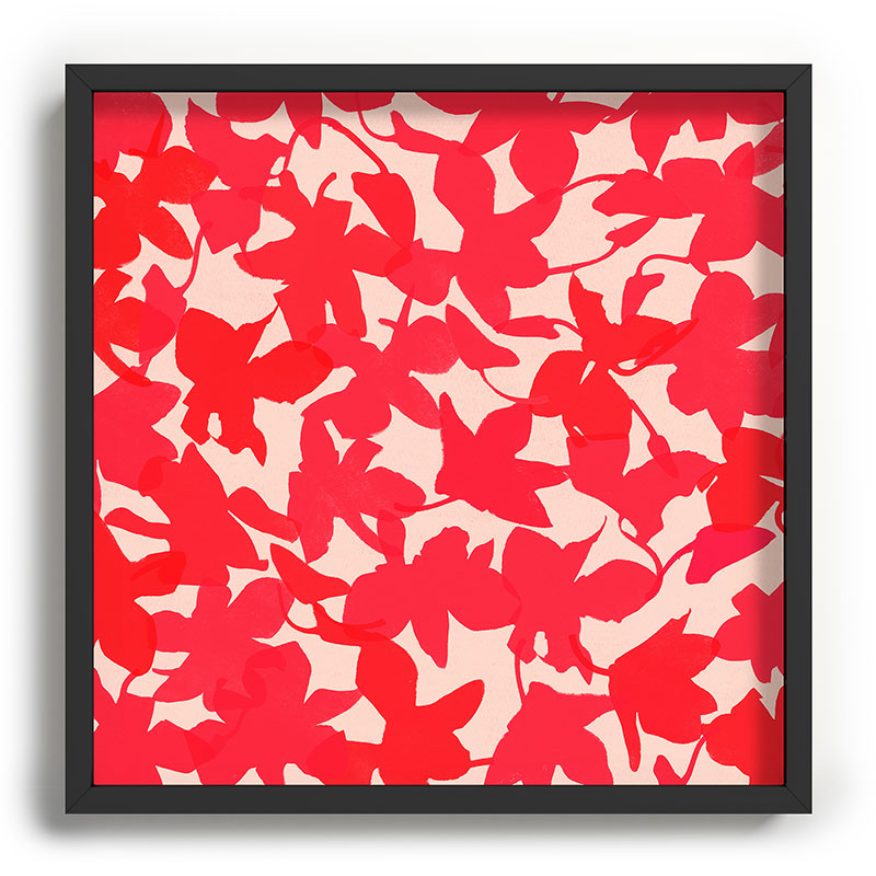 Garima Dhawan My Garden 1 Recessed Framing Square
