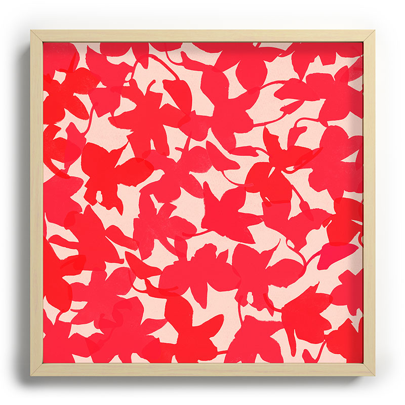 Garima Dhawan My Garden 1 Recessed Framing Square