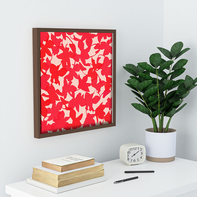 Garima Dhawan My Garden 1 Recessed Framing Square