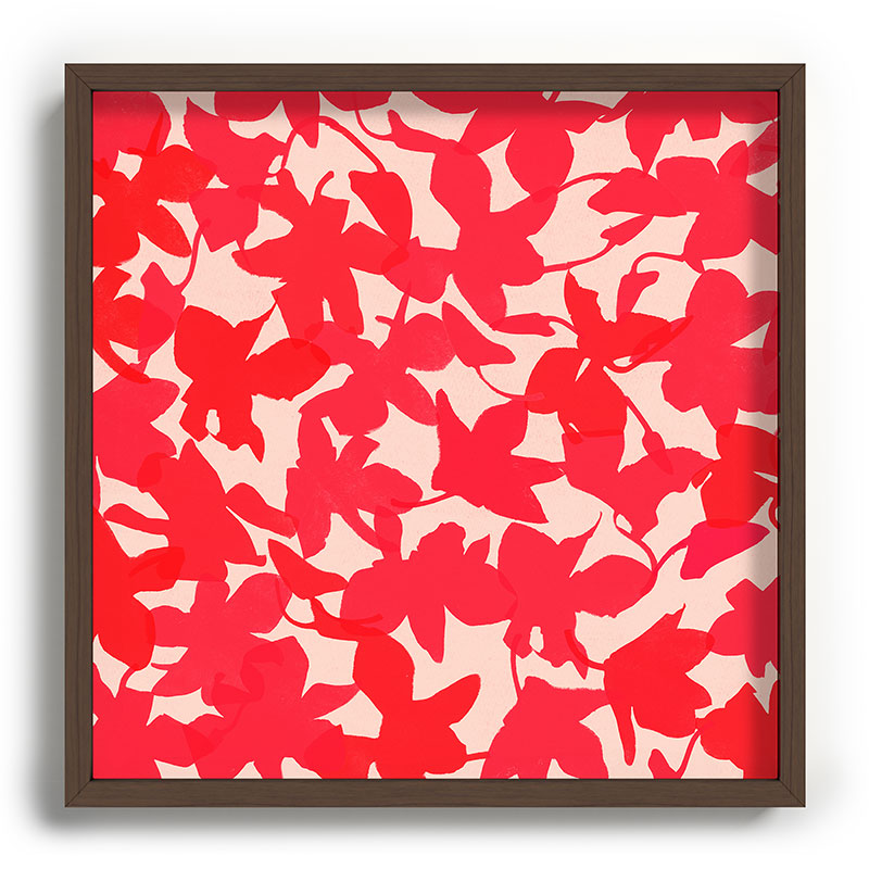 Garima Dhawan My Garden 1 Recessed Framing Square