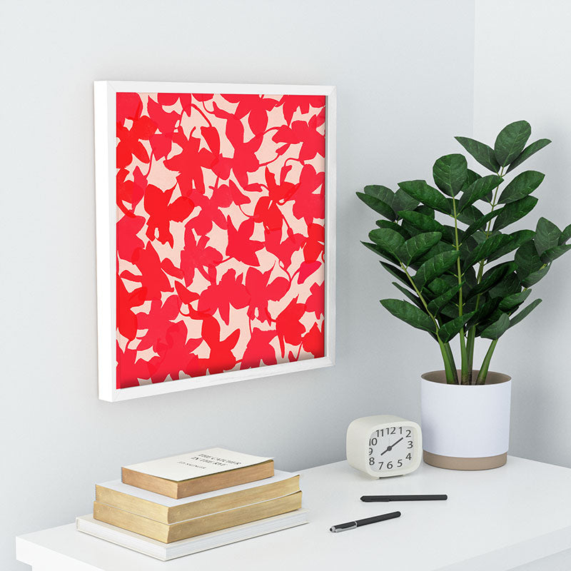 Garima Dhawan My Garden 1 Recessed Framing Square