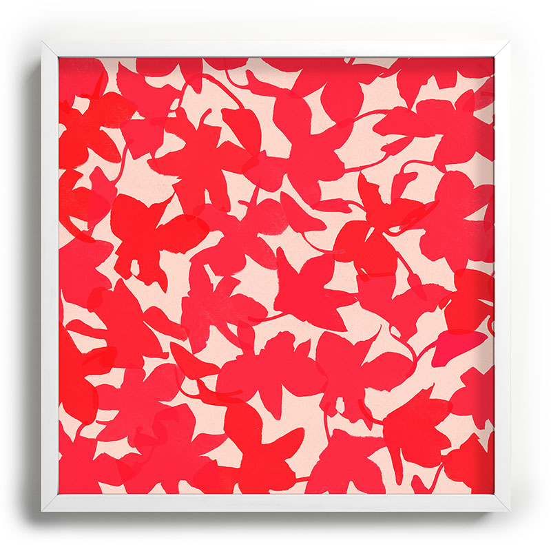 Garima Dhawan My Garden 1 Recessed Framing Square