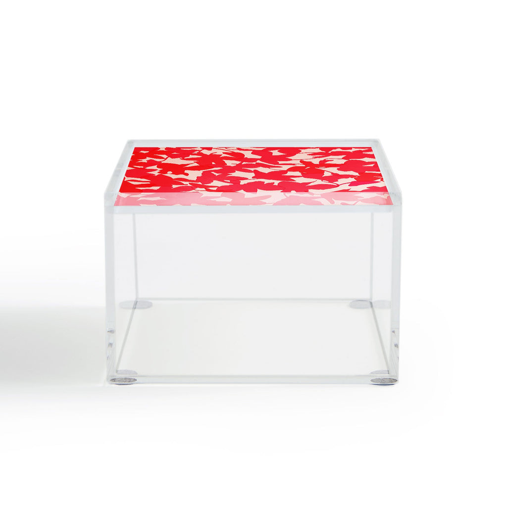 Garima Dhawan My Garden 1 Acrylic Box