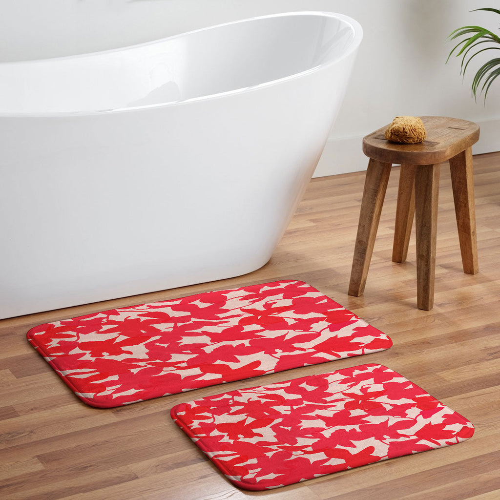 Garima Dhawan My Garden 1 Memory Foam Bath Mat