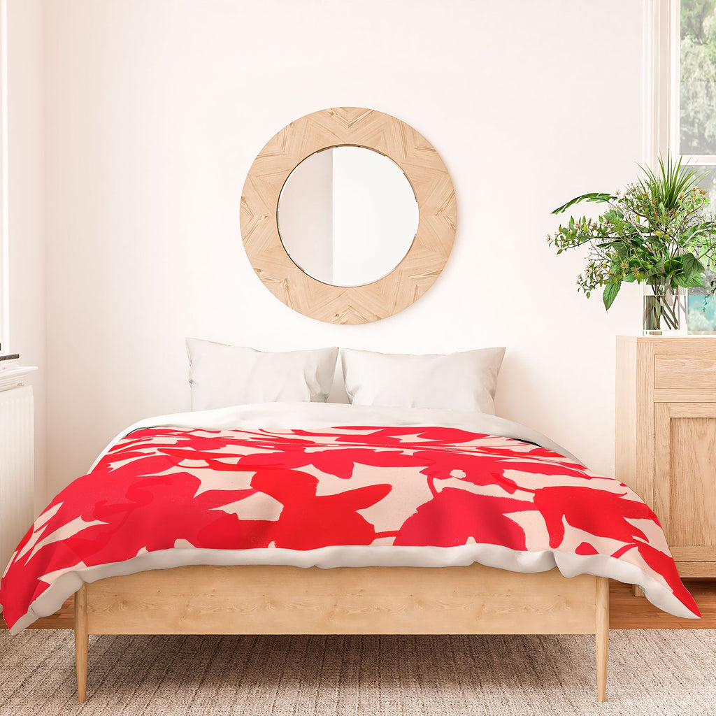 Garima Dhawan My Garden 1 Duvet Cover