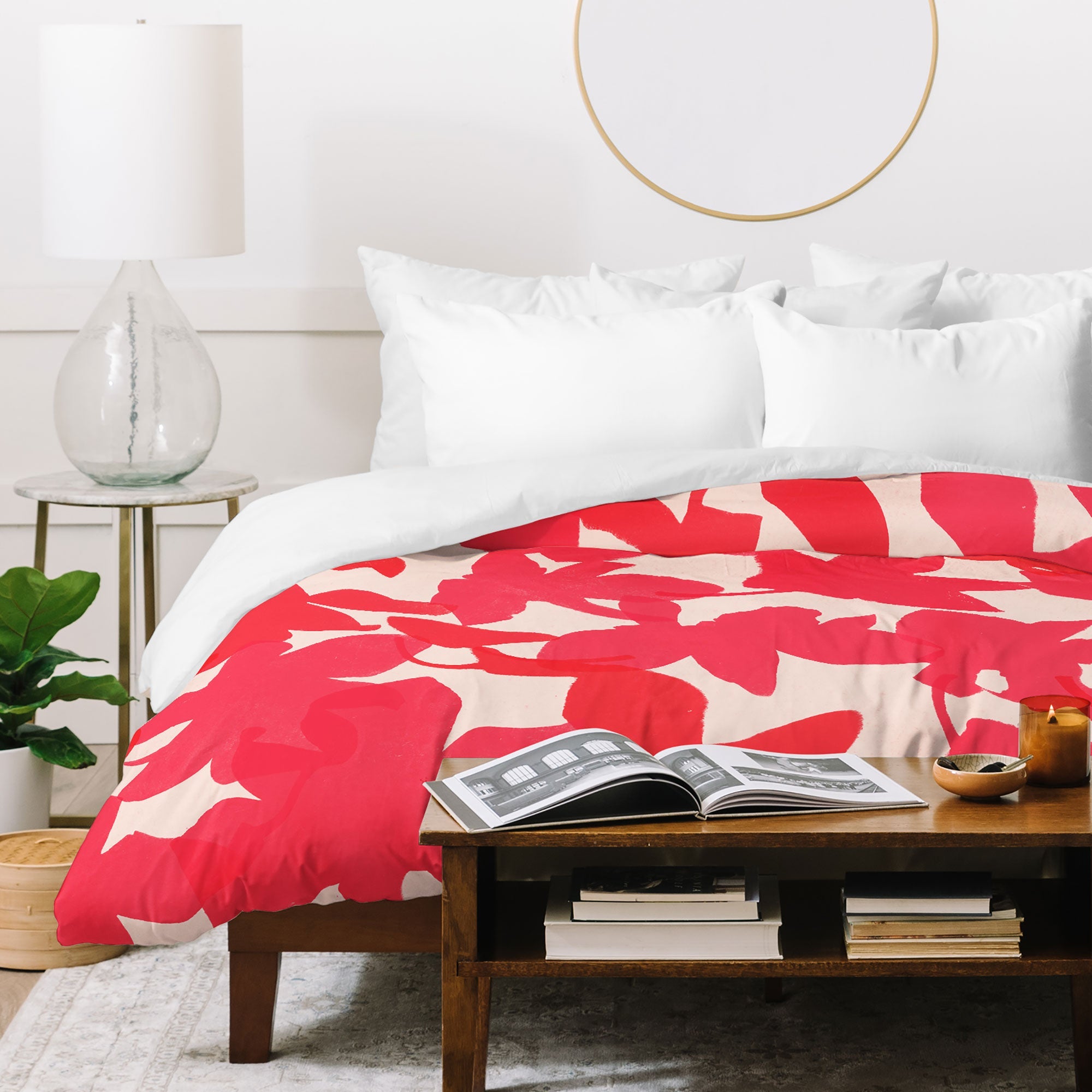 Garima Dhawan My Garden 1 Duvet Cover