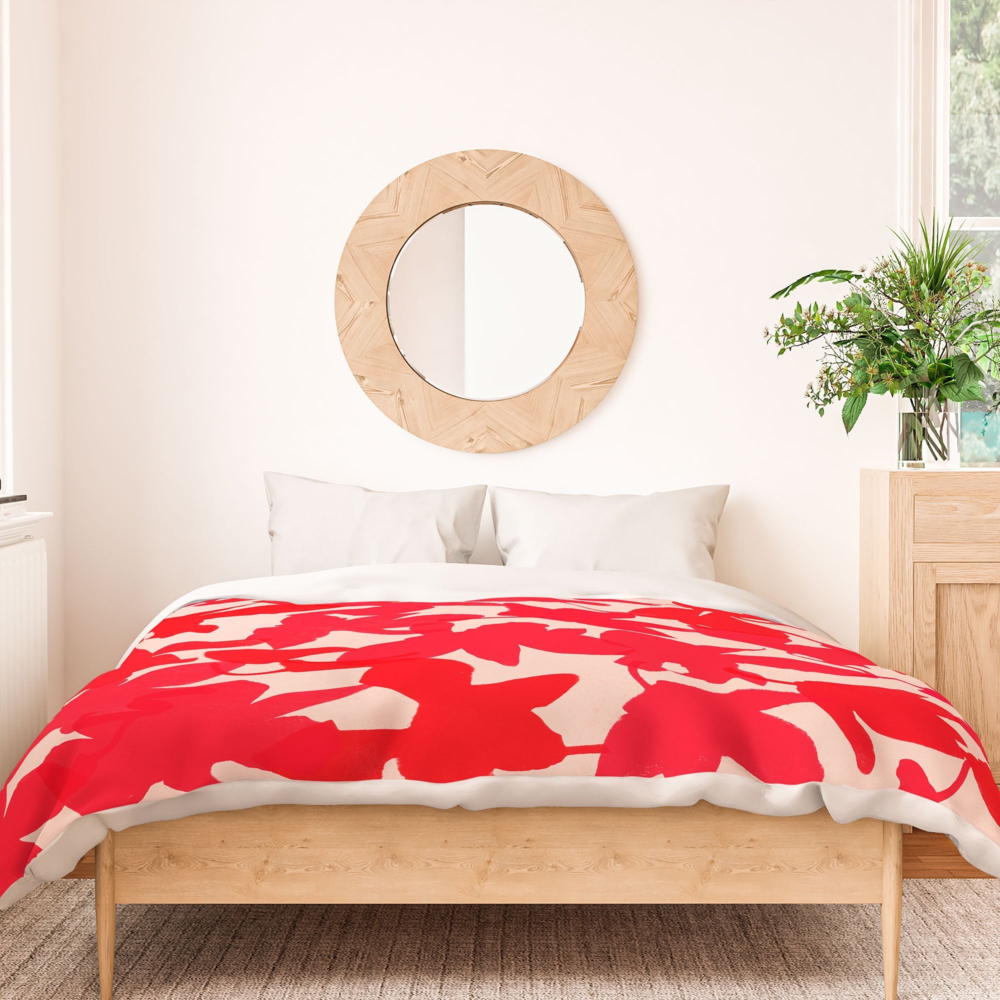 Garima Dhawan My Garden 1 Duvet Cover