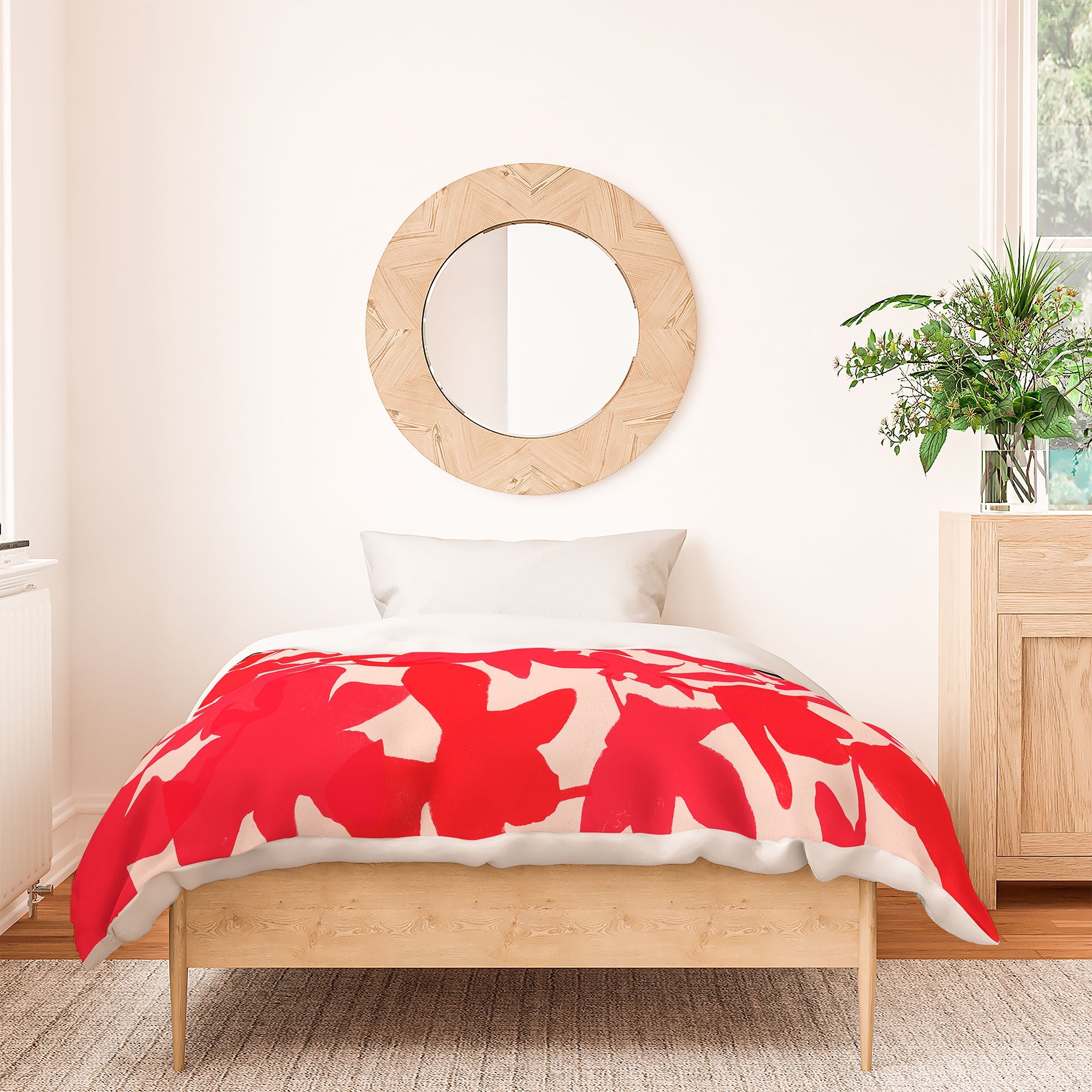 Garima Dhawan My Garden 1 Duvet Cover