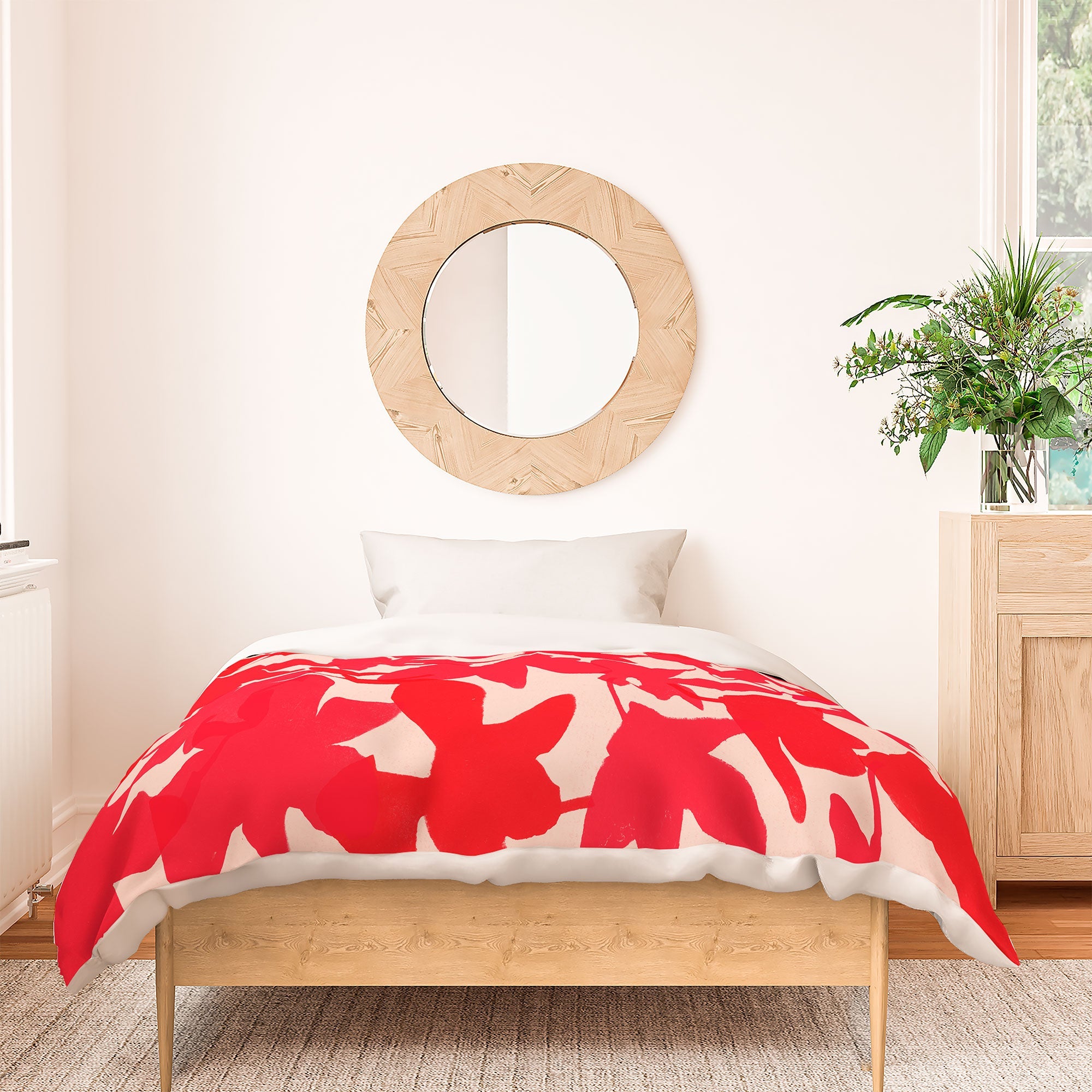 Garima Dhawan My Garden 1 Duvet Cover