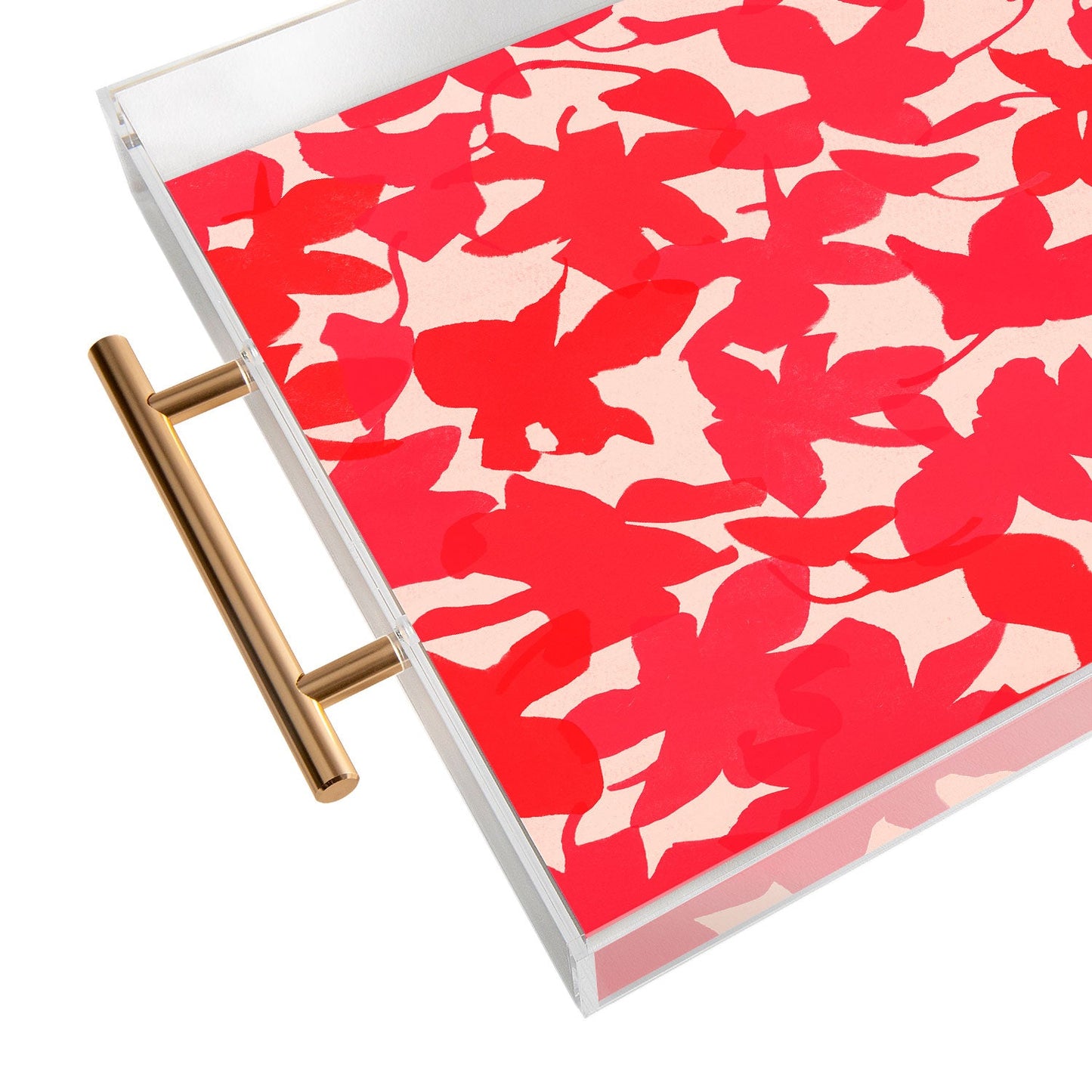 Garima Dhawan My Garden 1 Acrylic Tray