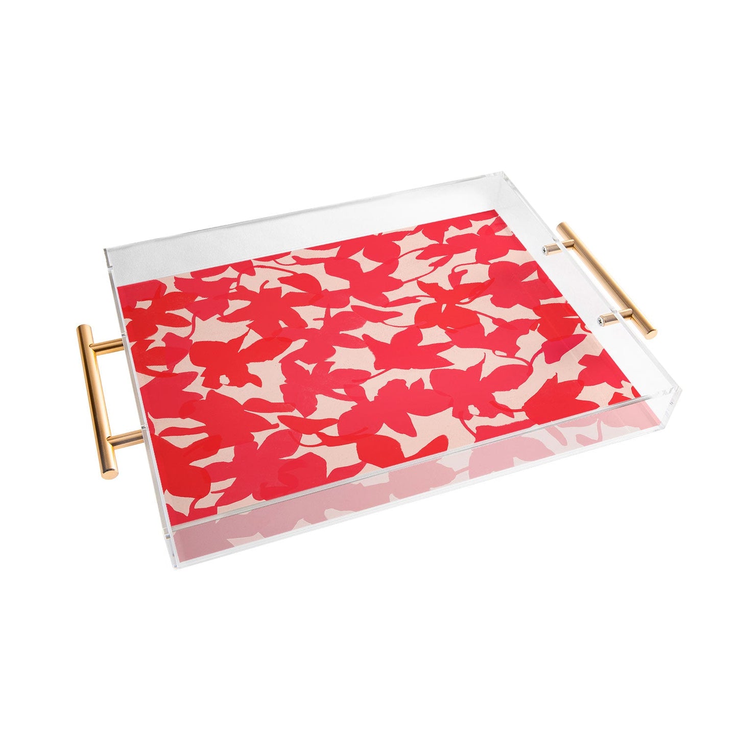 Garima Dhawan My Garden 1 Acrylic Tray
