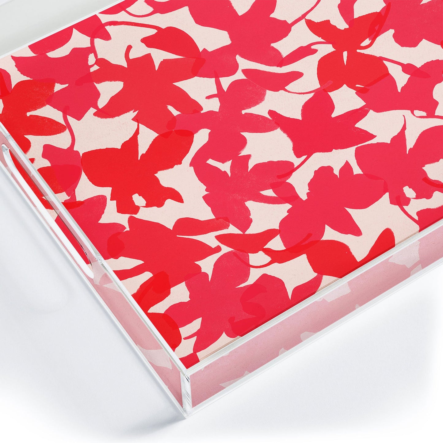 Garima Dhawan My Garden 1 Acrylic Tray