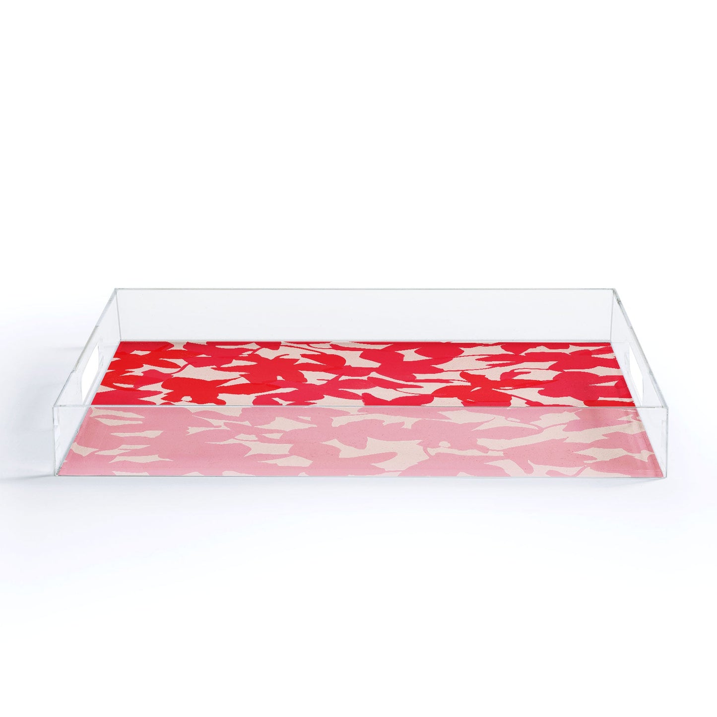 Garima Dhawan My Garden 1 Acrylic Tray
