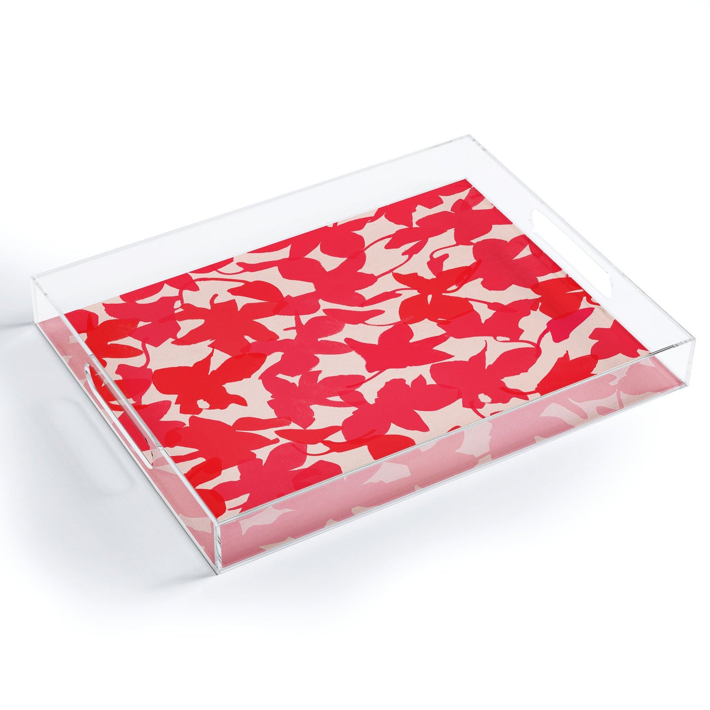 Garima Dhawan My Garden 1 Acrylic Tray