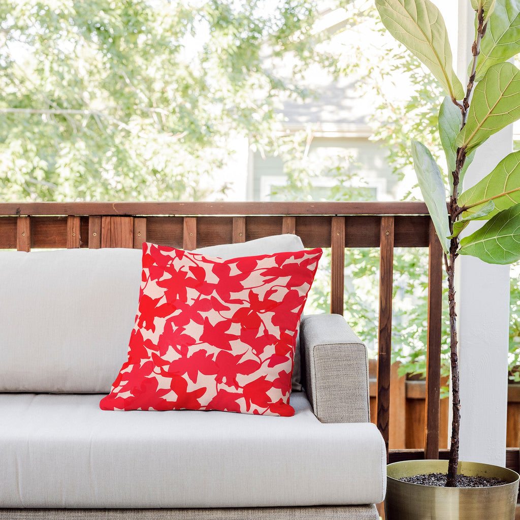 Garima Dhawan My Garden 1 Outdoor Throw Pillow